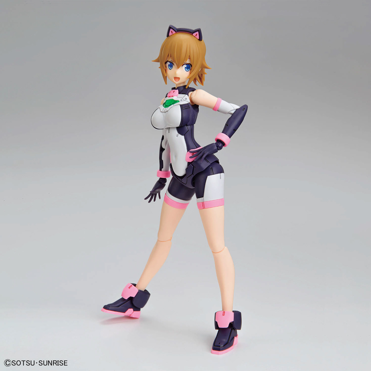 久違的學姐再度進化『Figure-rise Standard 虛擬化身文奈』豐富武裝和印刷完成表情再現可愛模樣！
