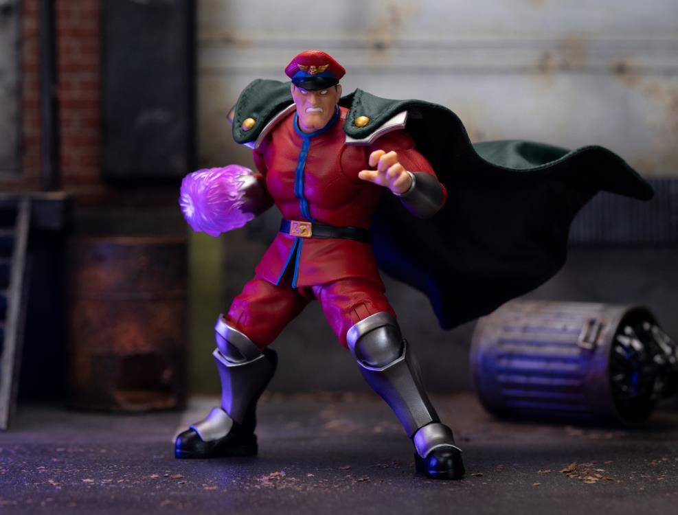 JADA TOYS『快打旋風 貝卡(M.Bison)』6 吋可動人偶,自大的獨裁反派強勢襲來!