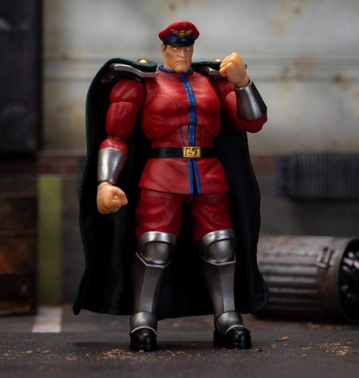 JADA TOYS『快打旋風 貝卡(M.Bison)』6 吋可動人偶,自大的獨裁反派強勢襲來!