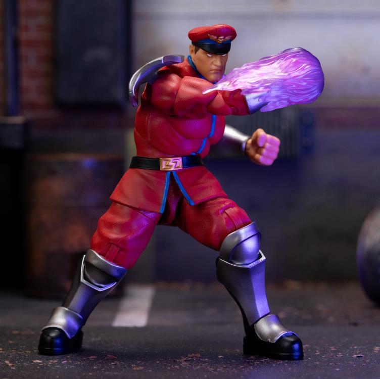 JADA TOYS『快打旋風 貝卡(M.Bison)』6 吋可動人偶,自大的獨裁反派強勢襲來!