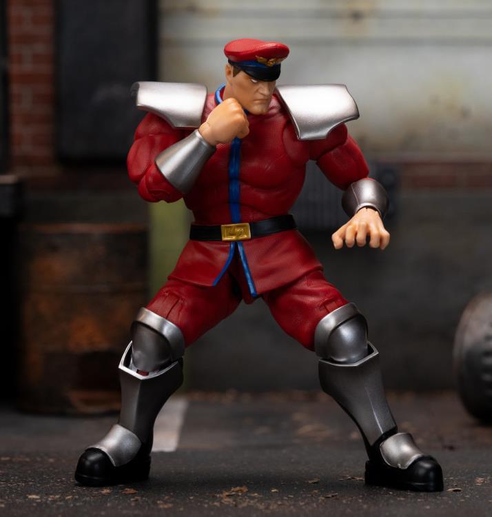 JADA TOYS『快打旋風 貝卡(M.Bison)』6 吋可動人偶,自大的獨裁反派強勢襲來!