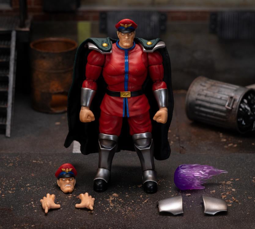 JADA TOYS『快打旋風 貝卡(M.Bison)』6 吋可動人偶,自大的獨裁反派強勢襲來!