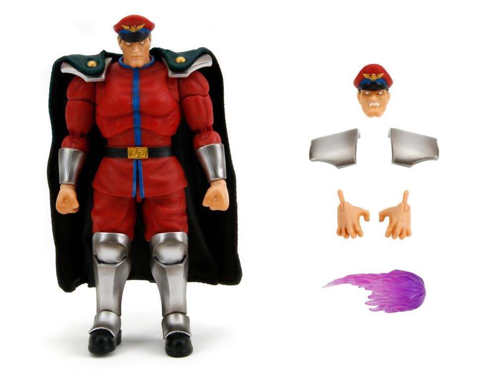 JADA TOYS『快打旋風 貝卡(M.Bison)』6 吋可動人偶,自大的獨裁反派強勢襲來!