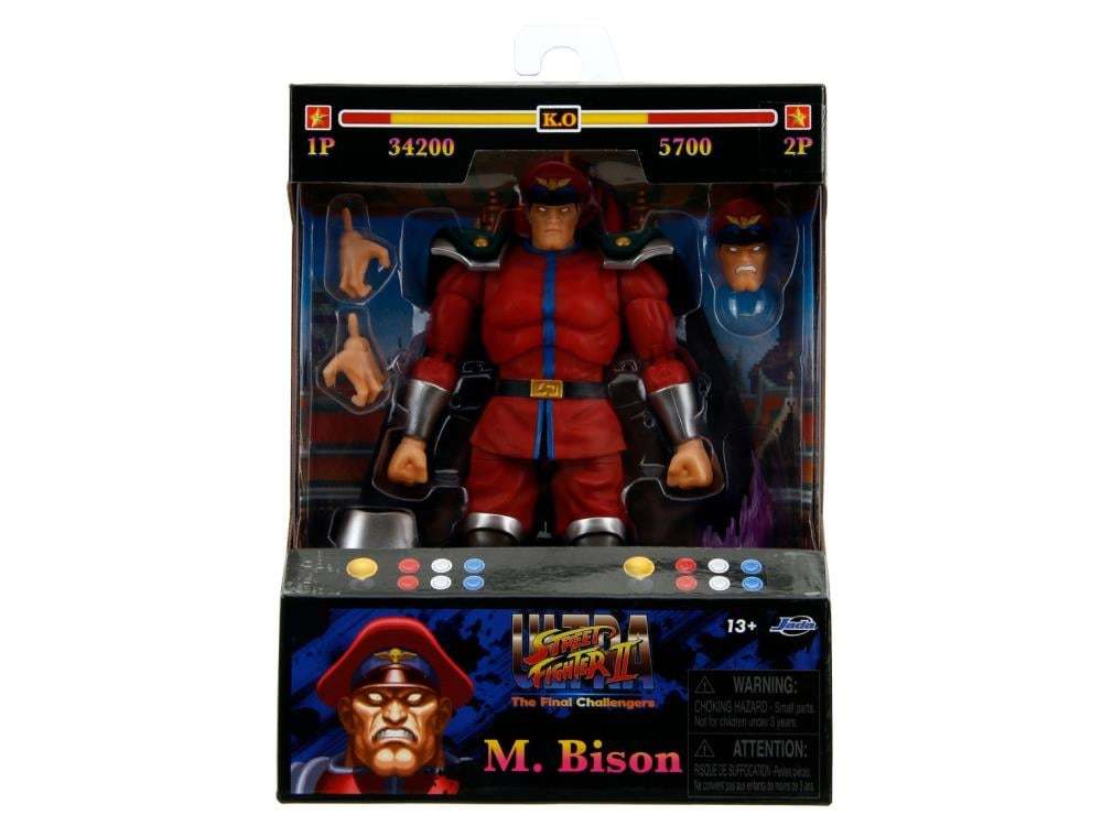 JADA TOYS『快打旋風 貝卡(M.Bison)』6 吋可動人偶,自大的獨裁反派強勢襲來!