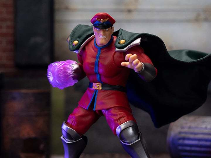 JADA TOYS『快打旋風 貝卡（M.Bison）』6 吋可動人偶，自大的獨裁反派強勢襲來！