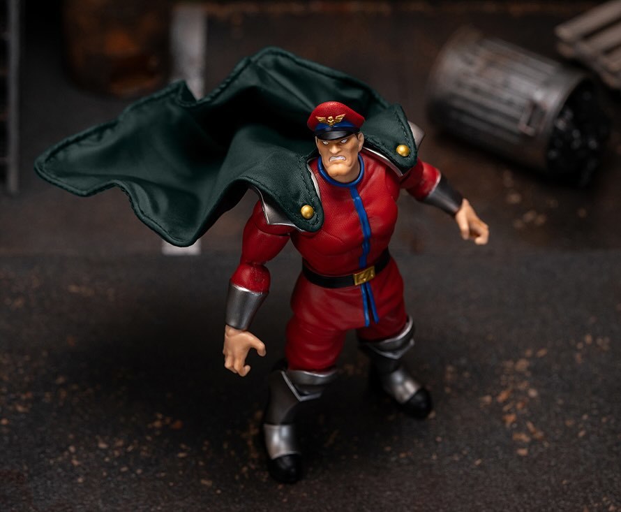 JADA TOYS『快打旋風 貝卡(M.Bison)』6 吋可動人偶,自大的獨裁反派強勢襲來!
