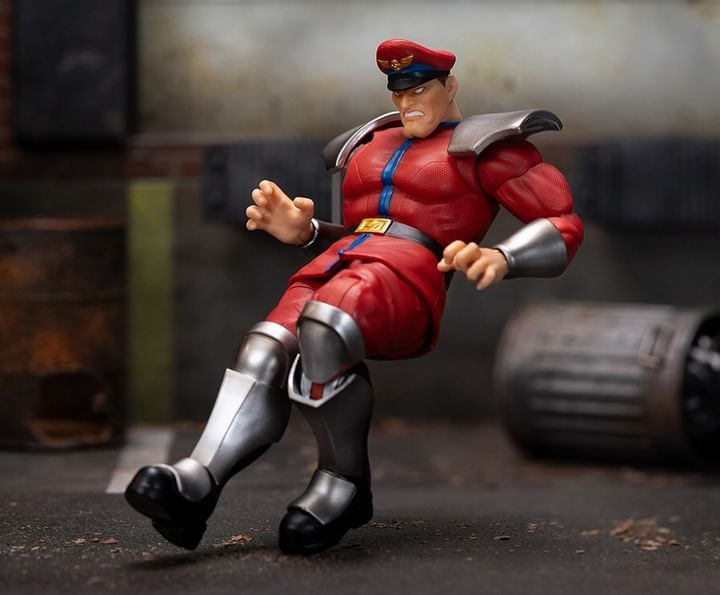JADA TOYS『快打旋風 貝卡(M.Bison)』6 吋可動人偶,自大的獨裁反派強勢襲來!