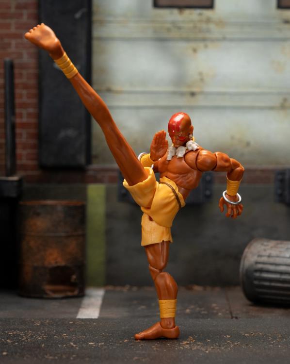 JADA TOYS『快打旋風 達爾西姆（Dhalsim）』6 吋可動人偶，再現手長腳長的戰鬥姿態！