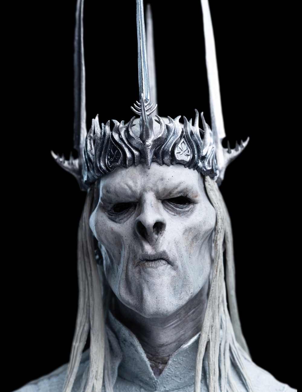 WETA《魔戒》位於不可見世界之巫王(WITCH-KING OF THE UNSEEN LANDS)1/6 比例全身雕像