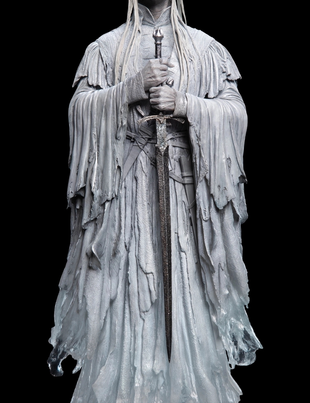 WETA《魔戒》位於不可見世界之巫王(WITCH-KING OF THE UNSEEN LANDS)1/6 比例全身雕像