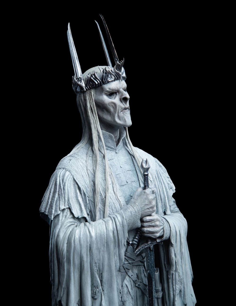 WETA《魔戒》位於不可見世界之巫王(WITCH-KING OF THE UNSEEN LANDS)1/6 比例全身雕像