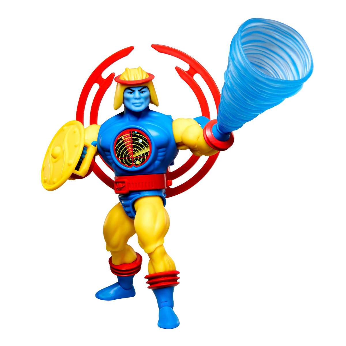 Mattel Creations 限定《太空超人》『旋風人 Sy-Klone』可動人偶,旋轉起來擊敗強大的敵人吧!