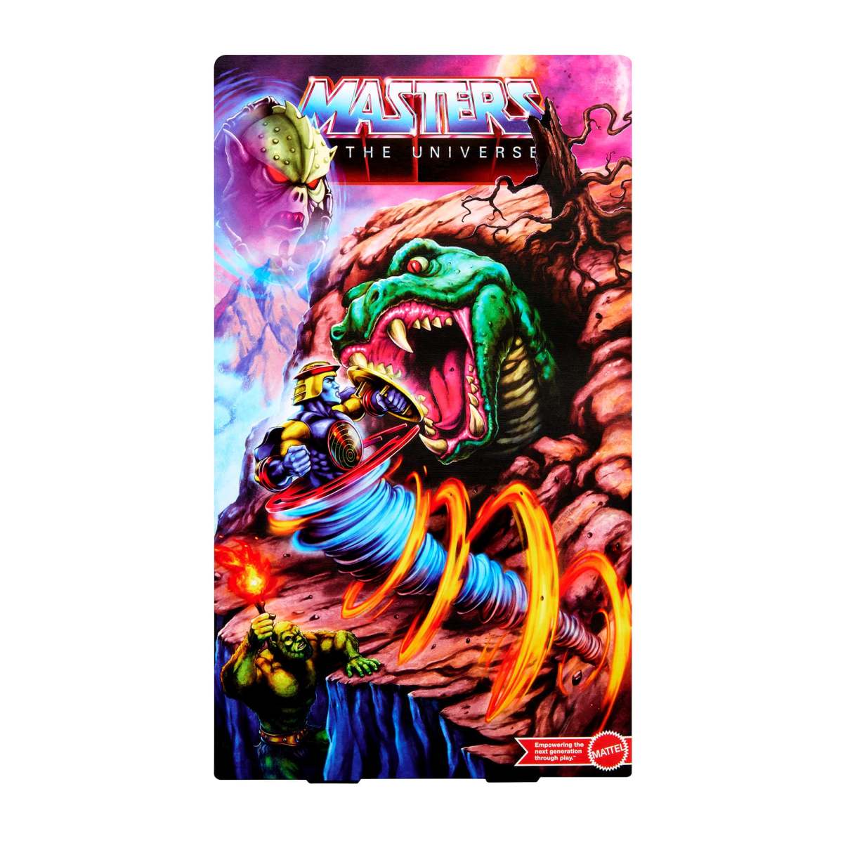 Mattel Creations 限定《太空超人》『旋風人 Sy-Klone』可動人偶,旋轉起來擊敗強大的敵人吧!