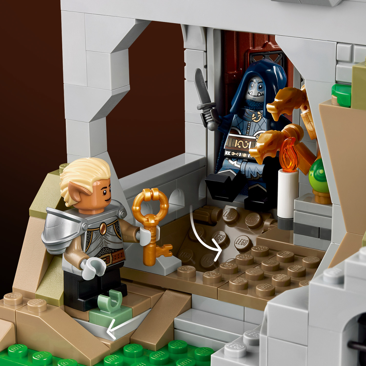 LEGO 21348 Ideas 系列「龍與地下城：紅龍傳奇」（Dungeons &amp; Dragons: Red Dragons Tale）