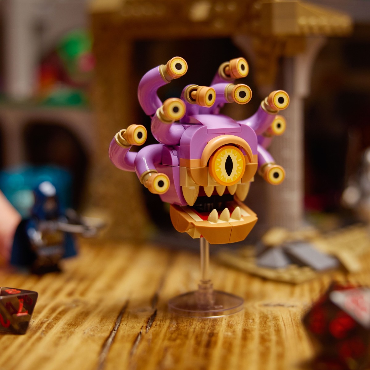 LEGO 21348 Ideas 系列「龍與地下城：紅龍傳奇」（Dungeons &amp; Dragons: Red Dragons Tale）