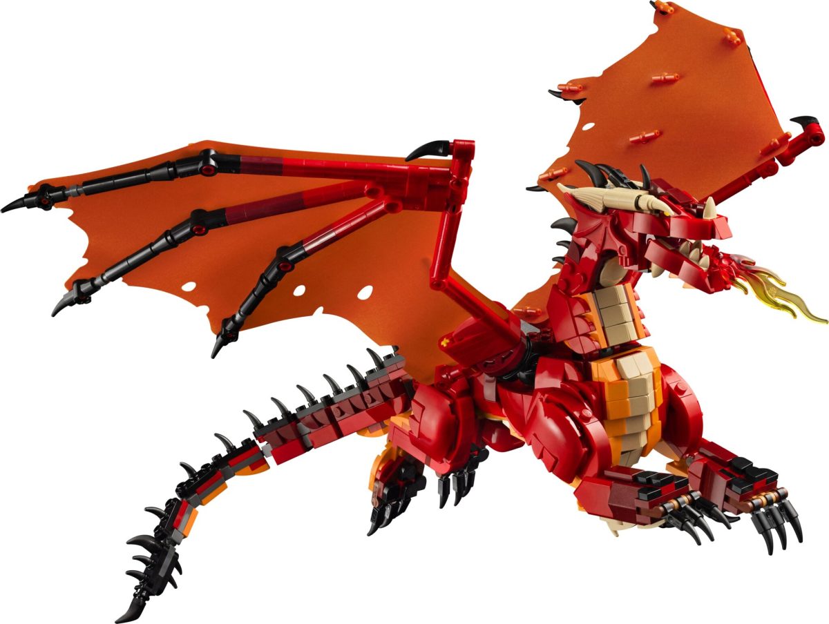 LEGO 21348 Ideas 系列「龍與地下城：紅龍傳奇」（Dungeons &amp; Dragons: Red Dragons Tale）