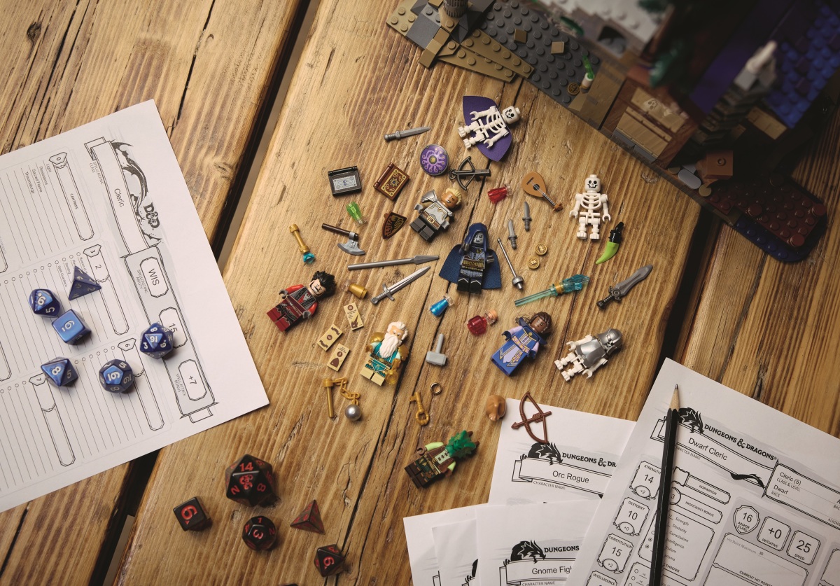 LEGO 21348 Ideas 系列「龍與地下城：紅龍傳奇」（Dungeons &amp; Dragons: Red Dragons Tale）