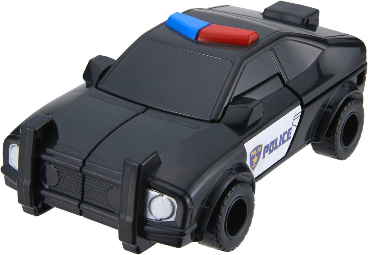 萬代變形合體玩具『UNITROBORN 飯糰警車』帥氣又好吃的警察機器人出動！