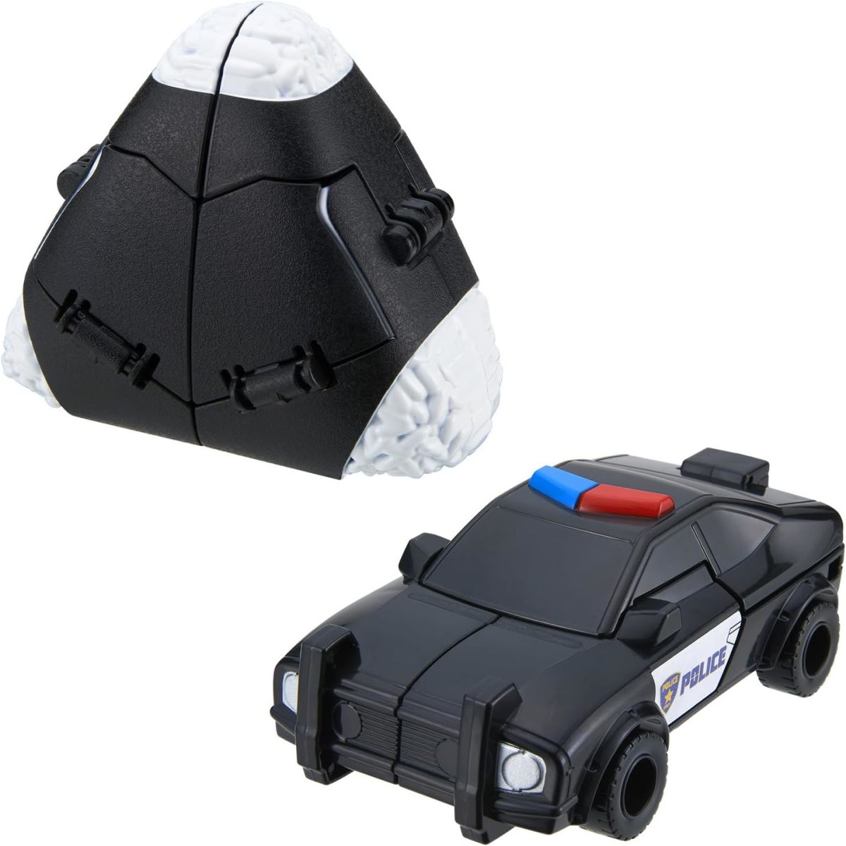 萬代變形合體玩具『UNITROBORN 飯糰警車』帥氣又好吃的警察機器人出動!