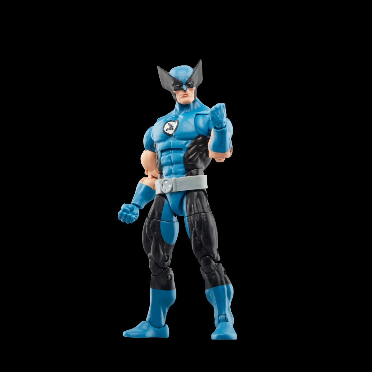 Hasbro 漫威傳奇「金鋼狼&蜘蛛人」(Wolverine and Spider-Man)可動人偶 擔任驚奇四超人一員時的服裝造型再現!