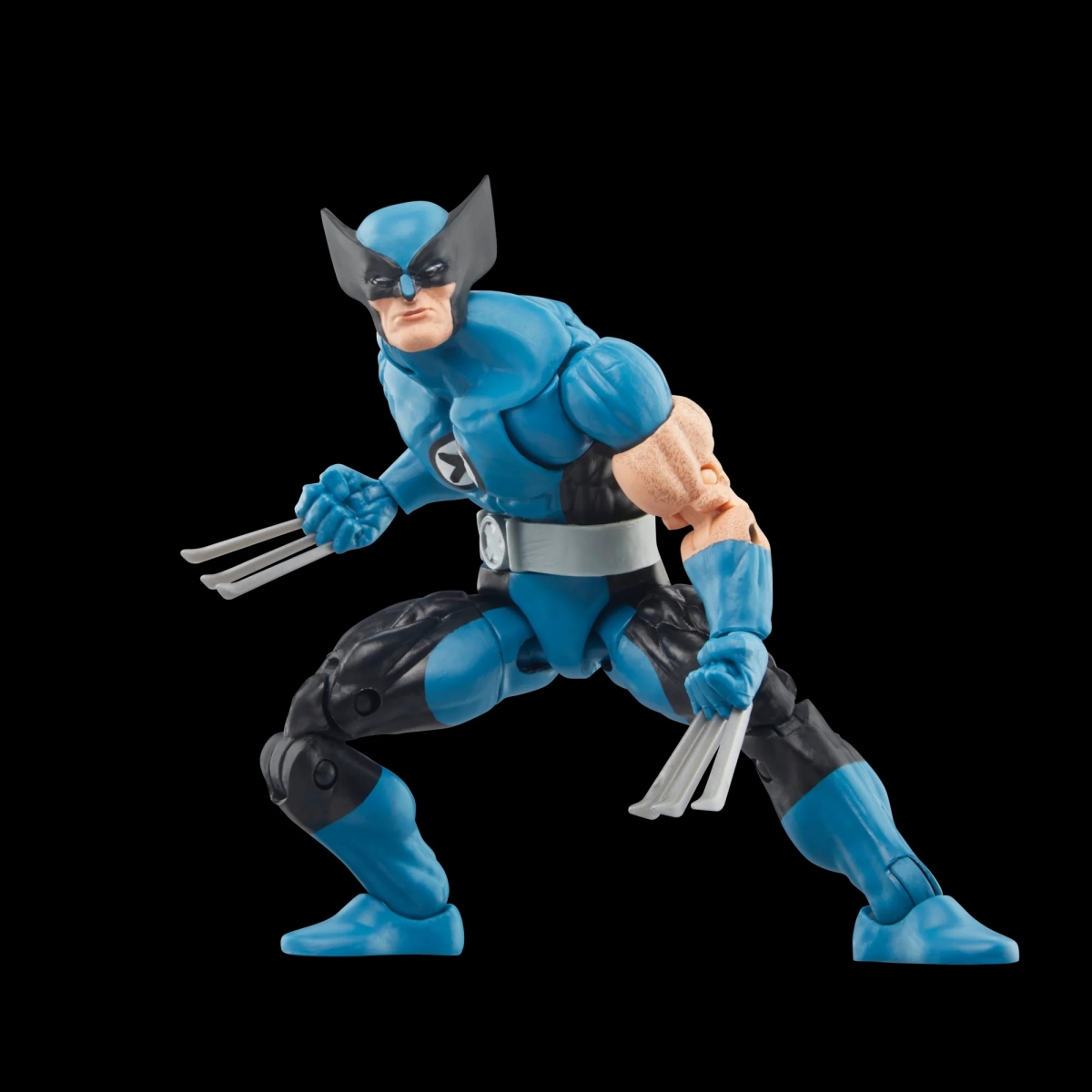 Hasbro 漫威傳奇「金鋼狼&蜘蛛人」(Wolverine and Spider-Man)可動人偶 擔任驚奇四超人一員時的服裝造型再現!