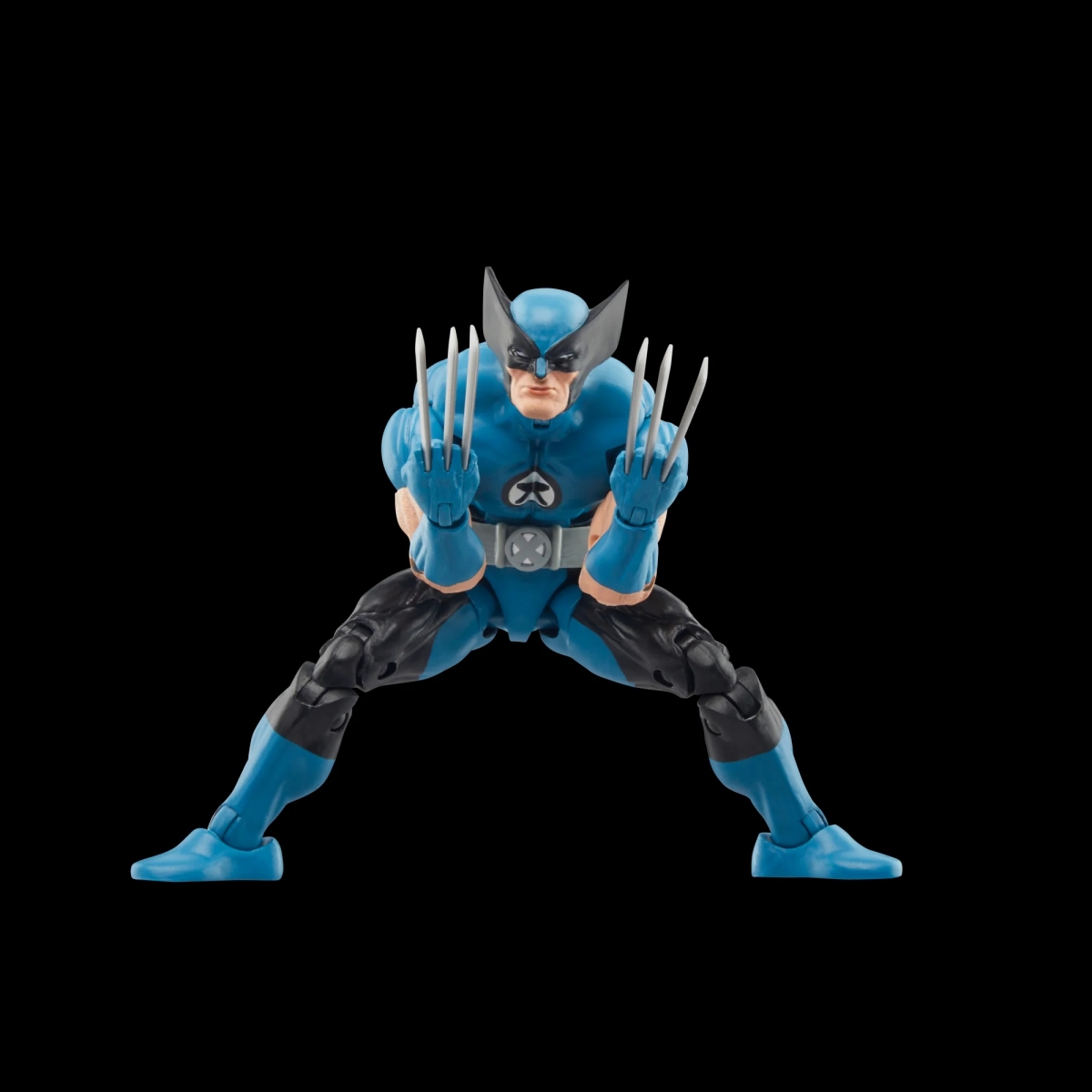 Hasbro 漫威傳奇「金鋼狼&蜘蛛人」(Wolverine and Spider-Man)可動人偶 擔任驚奇四超人一員時的服裝造型再現!