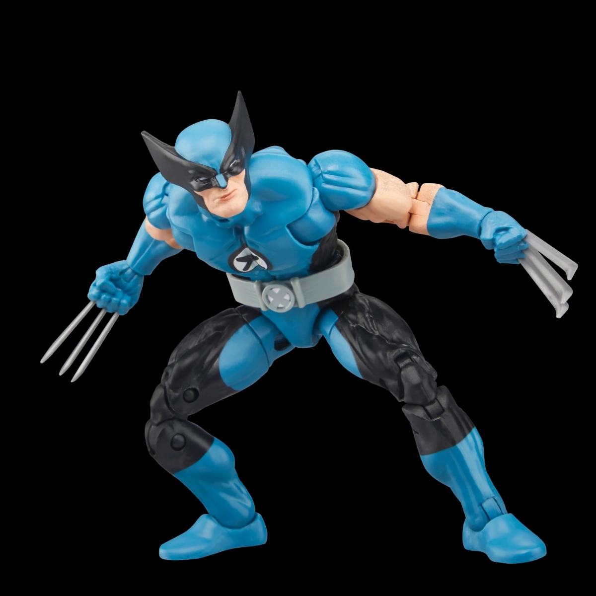 Hasbro 漫威傳奇「金鋼狼&蜘蛛人」(Wolverine and Spider-Man)可動人偶 擔任驚奇四超人一員時的服裝造型再現!