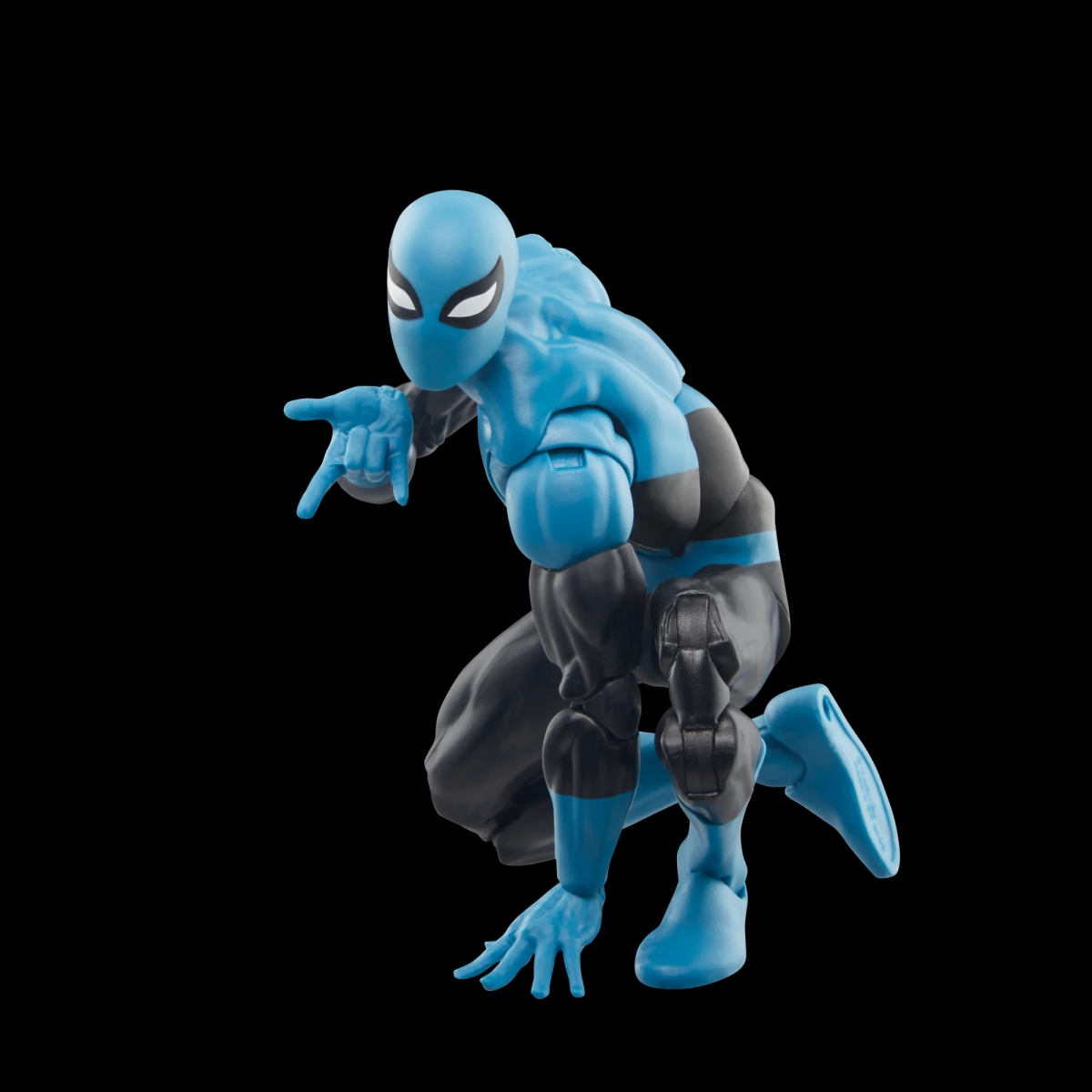 Hasbro 漫威傳奇「金鋼狼&蜘蛛人」(Wolverine and Spider-Man)可動人偶 擔任驚奇四超人一員時的服裝造型再現!
