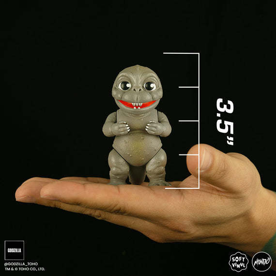 MONDO《哥吉拉·迷你拉·加巴拉 全體怪獸大進擊》軟膠玩具組合，跟著迷你拉的腳步一起踏上怪獸島！