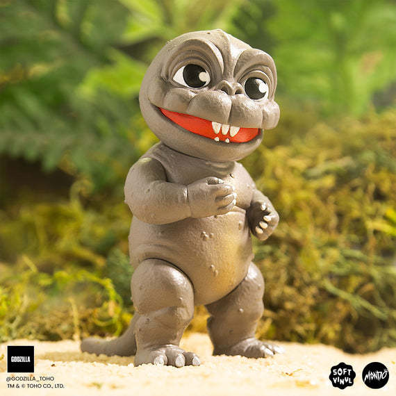 MONDO《哥吉拉·迷你拉·加巴拉 全體怪獸大進擊》軟膠玩具組合，跟著迷你拉的腳步一起踏上怪獸島！