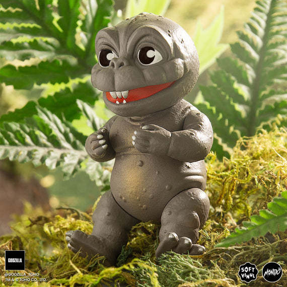 MONDO《哥吉拉·迷你拉·加巴拉 全體怪獸大進擊》軟膠玩具組合，跟著迷你拉的腳步一起踏上怪獸島！