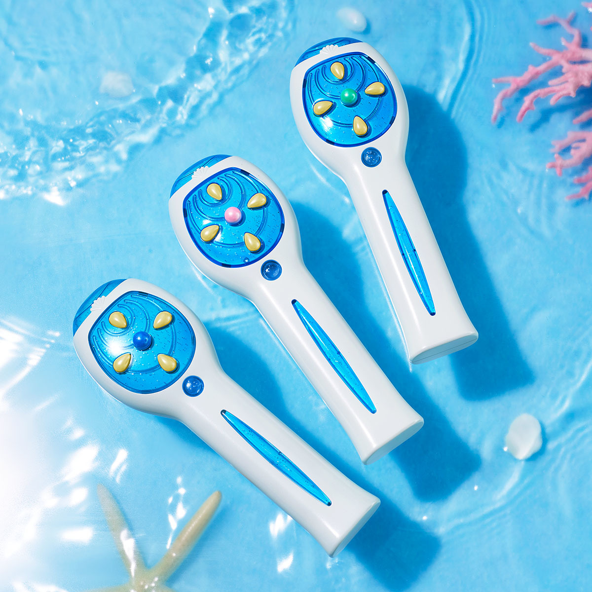 萬代 Special Memorize『真珠美人魚 E-Pitch 麥克風』閃亮耀眼的愛之雨,要不要來首安可曲!