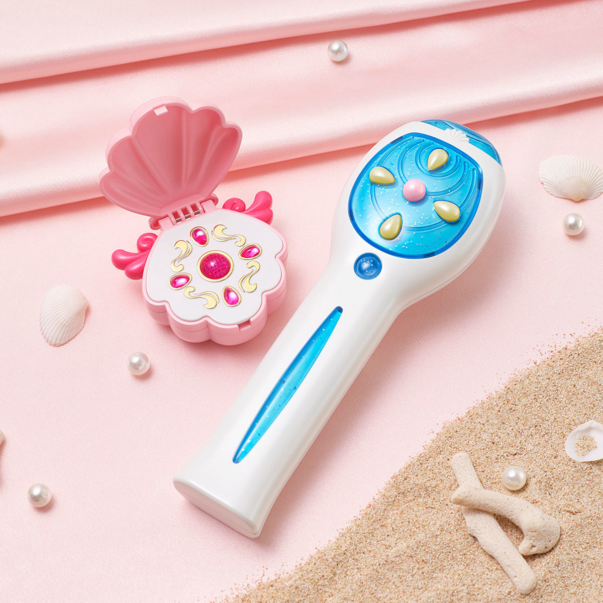 萬代 Special Memorize『真珠美人魚 E-Pitch 麥克風』閃亮耀眼的愛之雨,要不要來首安可曲!