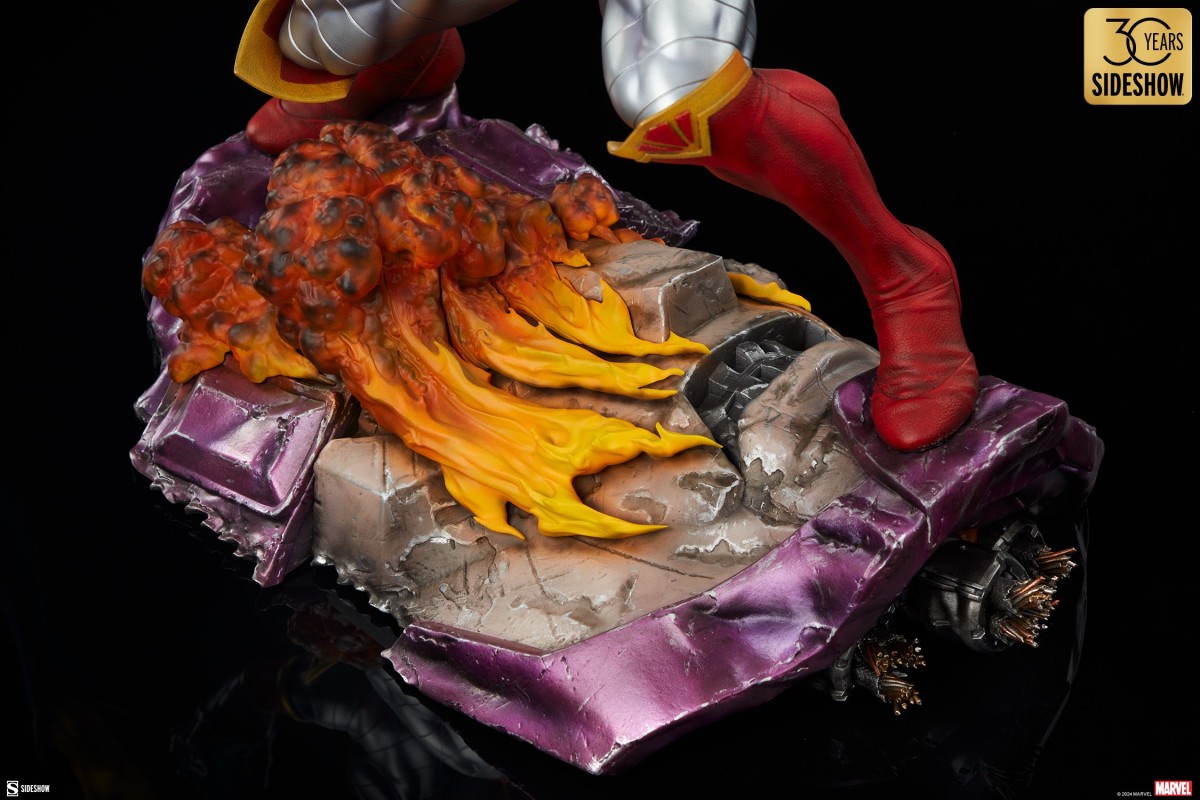 SIDESHOW COLLECTIBLES 『快球專車:鋼人與金鋼狼』收藏雕像,精緻雕刻再現經典合體招式!