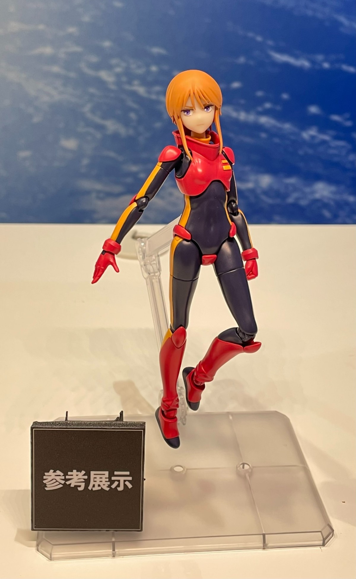 鋼彈ZZ人氣女角『Figure-rise Standard 普露 2 號』組裝模型商品化 可動規格再現駕駛服造型!