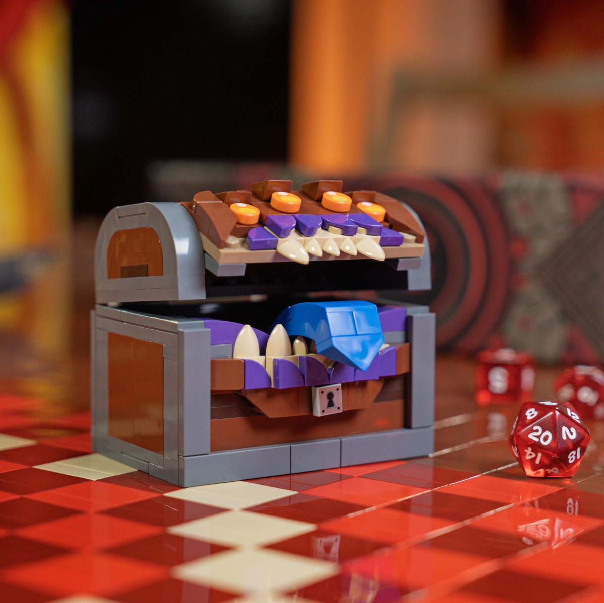 LEGO 5008325「龍與地下城寶箱怪骰子收納盒」滿額禮情報公開！（Dungeons & Dragons Mimic Dice Box）