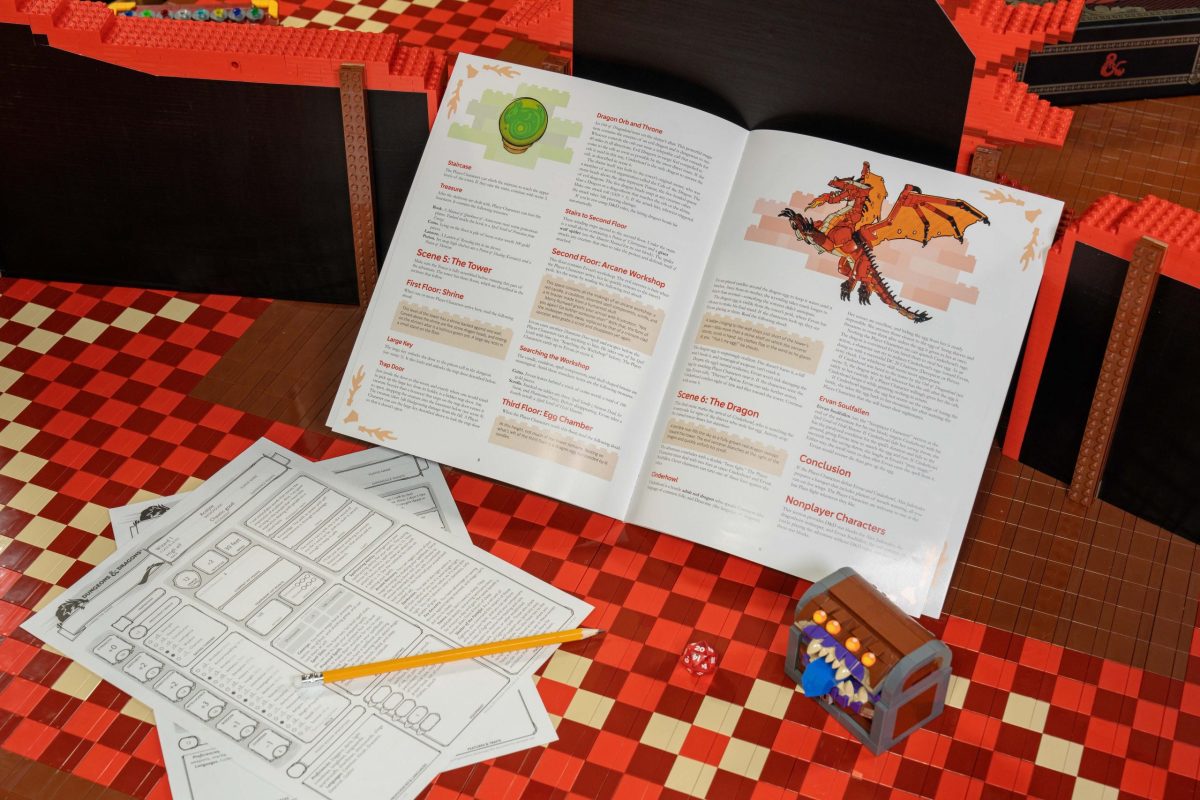 LEGO 5008325「龍與地下城寶箱怪骰子收納盒」滿額禮情報公開！（Dungeons &amp; Dragons Mimic Dice Box）