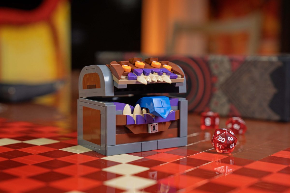 LEGO 5008325「龍與地下城寶箱怪骰子收納盒」滿額禮情報公開！（Dungeons &amp; Dragons Mimic Dice Box）