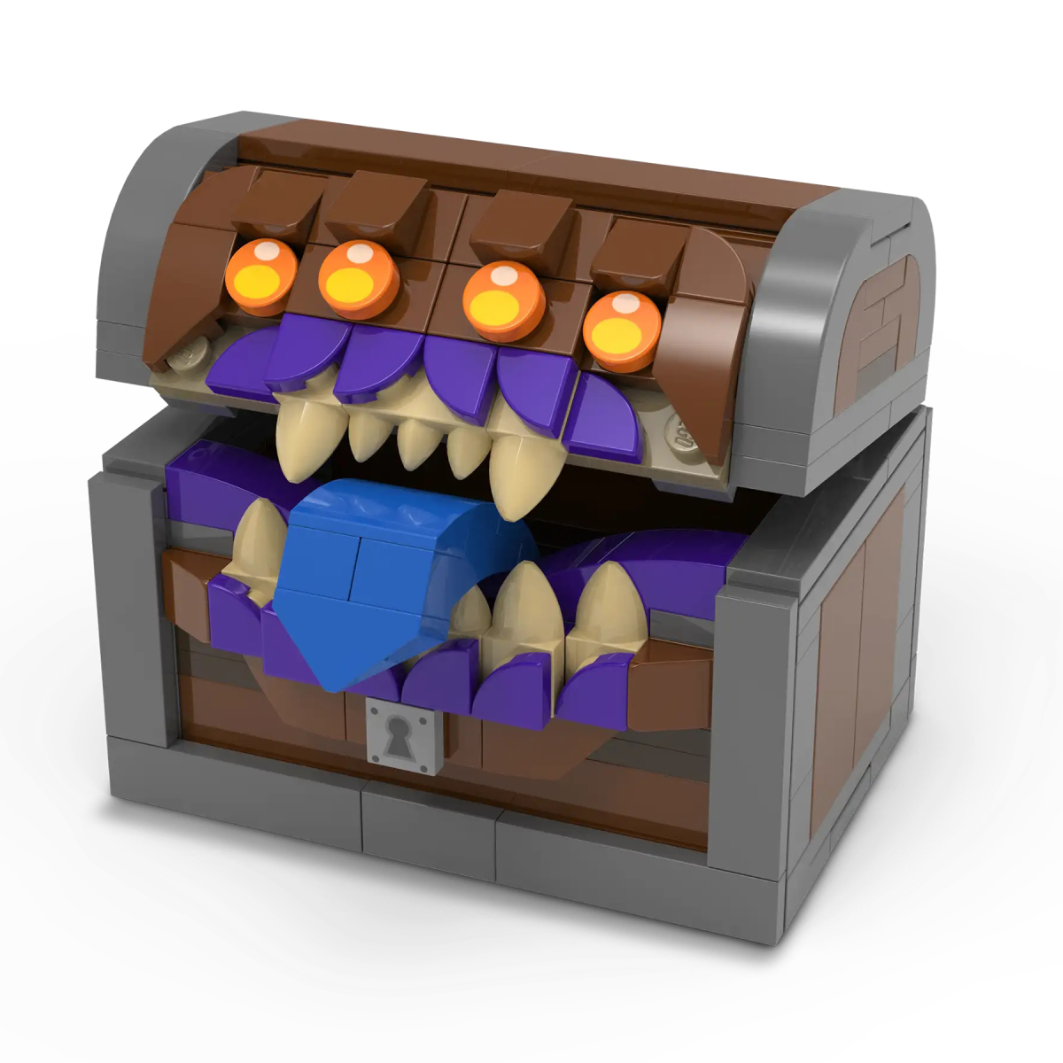 LEGO 5008325「龍與地下城寶箱怪骰子收納盒」滿額禮情報公開 