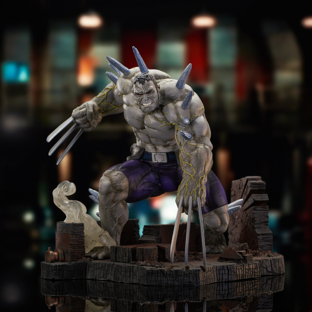 Diamond Select Toys『武器浩克(Weapon Hulk)』1/7 比例雕像,結合最強能力的人造武器登場!