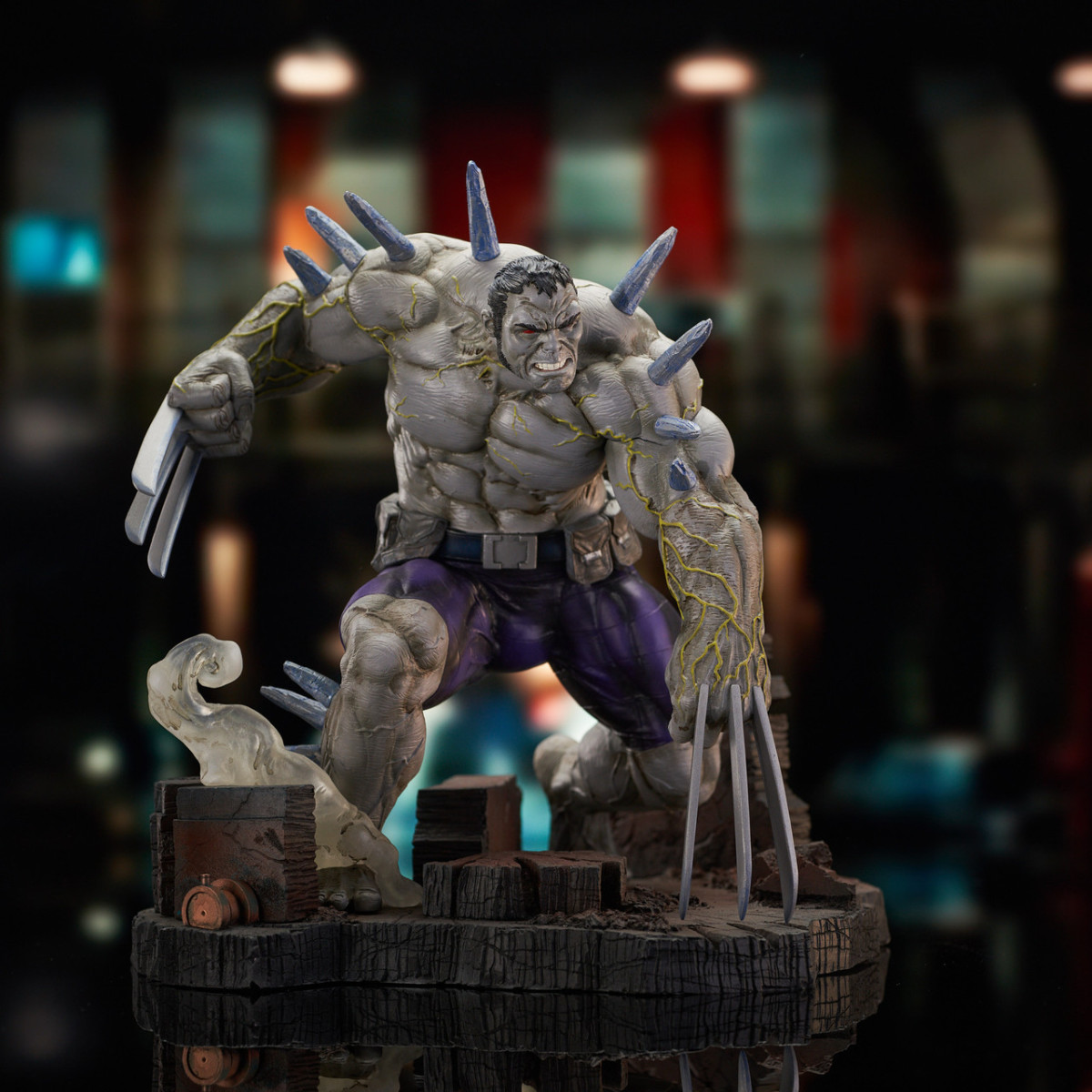 Diamond Select Toys『武器浩克(Weapon Hulk)』1/7 比例雕像,結合最強能力的人造武器登場!