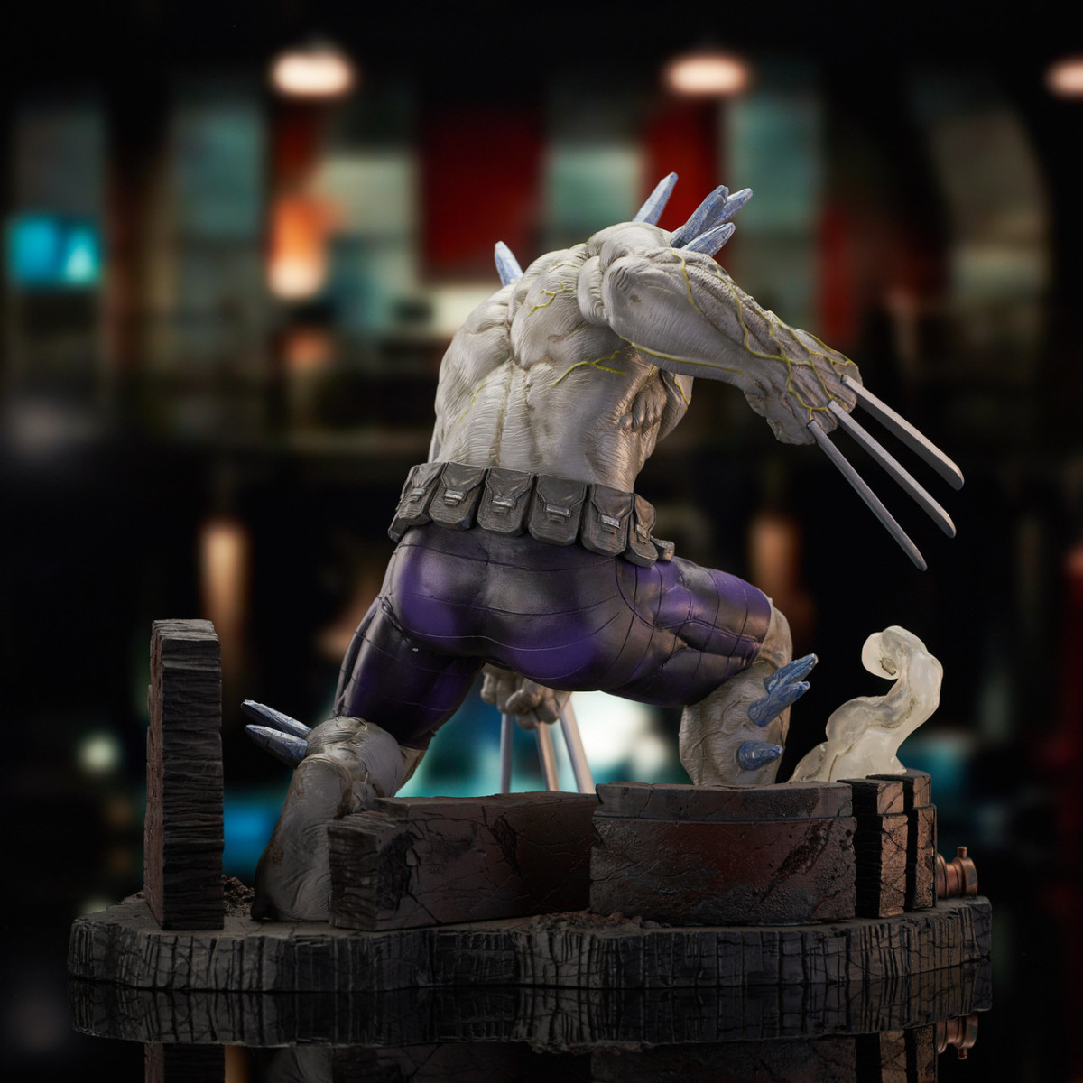 Diamond Select Toys『武器浩克(Weapon Hulk)』1/7 比例雕像,結合最強能力的人造武器登場!