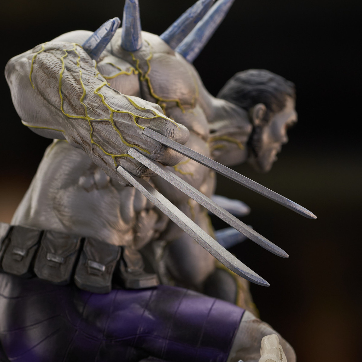 Diamond Select Toys『武器浩克(Weapon Hulk)』1/7 比例雕像,結合最強能力的人造武器登場!