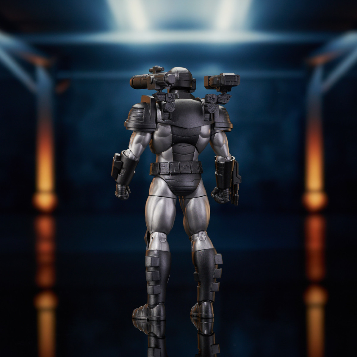 Marvel Select『戰爭機器』1/10 比例可動人偶，用豐富特效件展示強大火力！