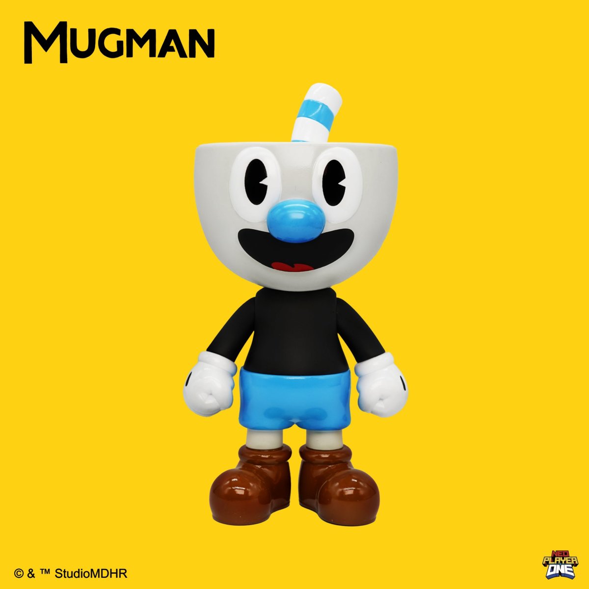 NEO PLAYER ONE《茶杯頭》茶杯頭、馬克杯人 以更Q造型感軟膠立體化!