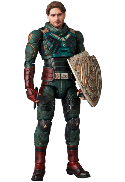 MAFEX『《黑袍糾察隊》阿兵哥(Soldier Boy)』可動人偶,難搞又暴力的初代英雄登場!