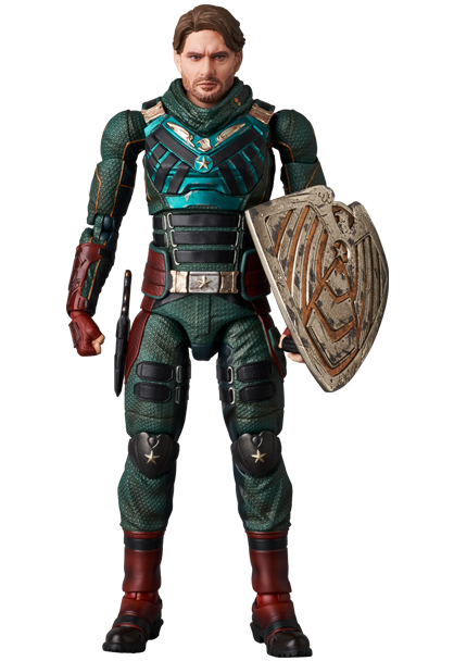 MAFEX『《黑袍糾察隊》阿兵哥(Soldier Boy)』可動人偶,難搞又暴力的初代英雄登場!