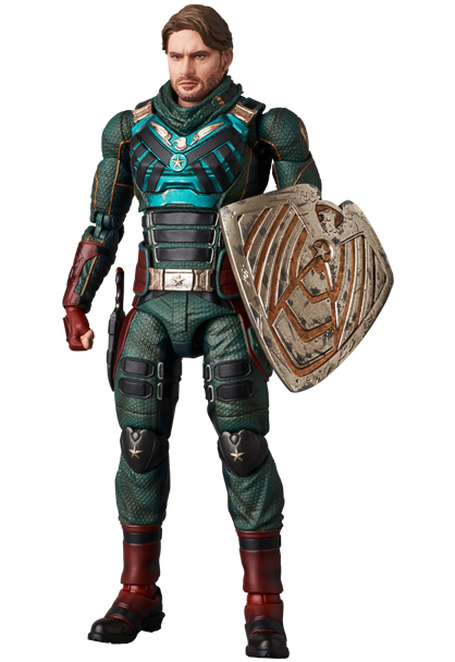 MAFEX『《黑袍糾察隊》阿兵哥(Soldier Boy)』可動人偶,難搞又暴力的初代英雄登場!