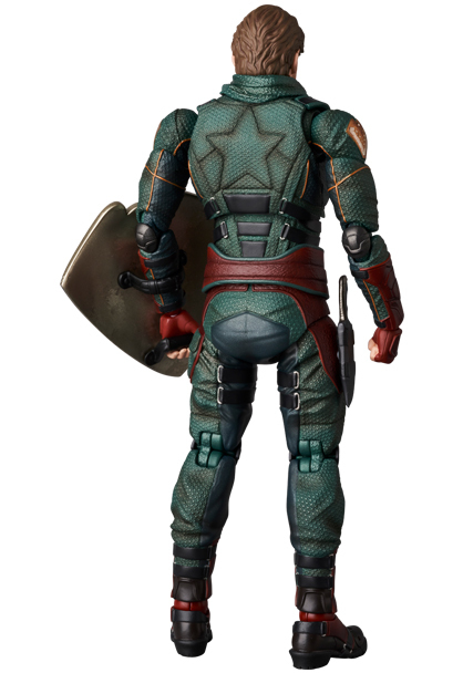 MAFEX『《黑袍糾察隊》阿兵哥(Soldier Boy)』可動人偶,難搞又暴力的初代英雄登場!