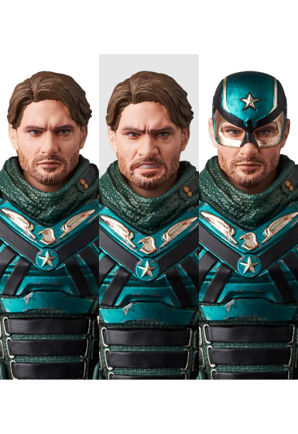 MAFEX『《黑袍糾察隊》阿兵哥(Soldier Boy)』可動人偶,難搞又暴力的初代英雄登場!